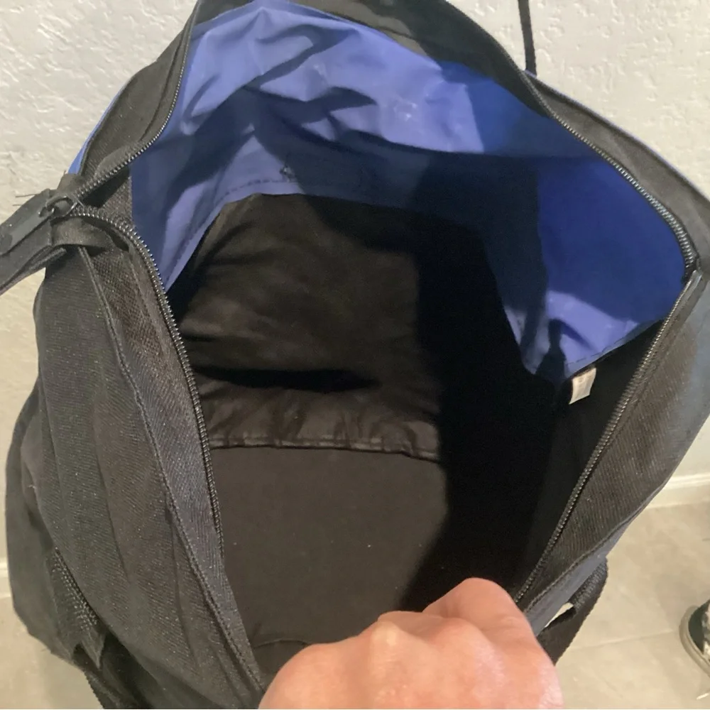 Blue and Black Tote Bag Lamar FFA